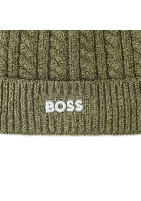 Berretto in maglia HUGO BOSS KIDS | J52656724
